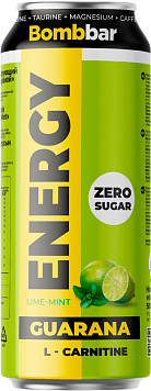 Энергетический напиток Bombbar Energy Лайм Мята 0,5 л
